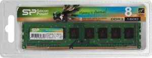 Память DDR3 8Gb 1600MHz Silicon Power SP008GBLTU160N02 RTL PC3-12800 CL11 DIMM 240-pin 1.5В Ret