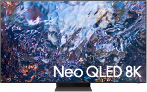 Телевизор QLED Samsung 55" QE55QN700BUXCE Q черный 8K Ultra HD 120Hz DVB-T2 DVB-C DVB-S2 USB WiFi Smart TV (RUS)