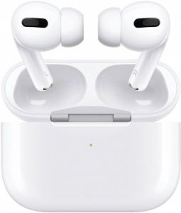 Гарнитура внутриканальные Apple AirPods Pro 2 A2698 A2699 A2700 белый беспроводные bluetooth в ушной раковине (MQD83AM/A)