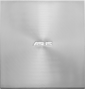 Привод DVD-RW Asus SDRW-08U8M-U серебристый USB Type-C ultra slim M-Disk внешний RTL