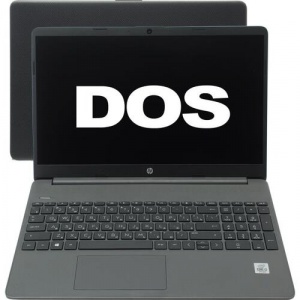 Ноутбук HP 15s-fq1075ur i3 1005G1/4/SSD256/15.6"/FHD/IPS/Dos/Gray