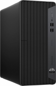 ПК HP ProDesk 400 G7 MT i3 10100 (3.6) 8Gb SSD256Gb UHDG 630 DVDRW Windows 10 Professional 64 GbitEth kb мышь черный (11M76EA)