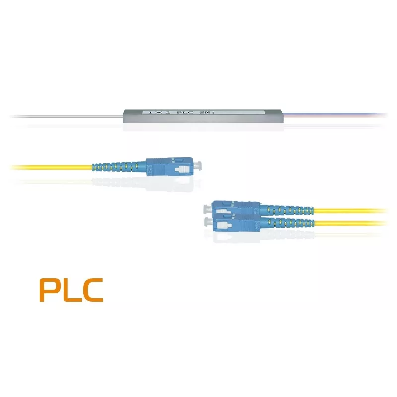 Делитель оптический планарный PLC-M-1x2, бескорпусный, разъемы SC/UPC