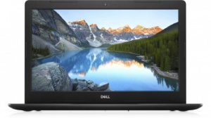 Ноутбук Dell Inspiron 3583 Pentium 5405U 4Gb 1Tb Intel UHD Graphics 610 15.6" HD (1366x768) Linux black WiFi BT Cam