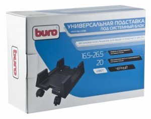 Подставка Buro BU-CS3BL черный