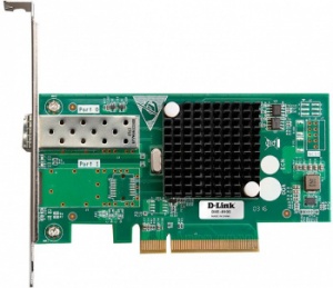 Сетевой адаптер Gigabit Ethernet D-Link DXE-810S PCI Express x8