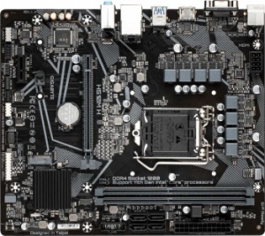 Материнская плата Gigabyte H510M H Soc-1200 Intel H510 2xDDR4 mATX AC`97 8ch(7.1) GbLAN+VGA+HDMI